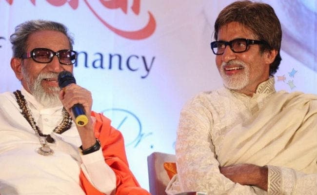 बाल ठाकरे की वजह से जिंदा हैं अमिताभ बच्चन, ऐसे मिली थी मदद