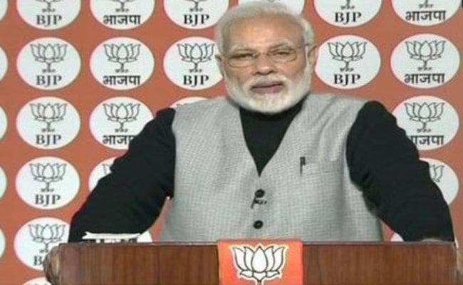 #PriyankaInPolitics : मोदी ने कहा - भाजपा में लोकतंत्र, अन्य मामलों के मामलों में परिवार ही पार्टी