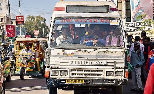 रांची : नगर निगम ने नौवीं बार निकाला टेंडर एक ऑपरेटर को मिलेंगी सभी 91 बसें