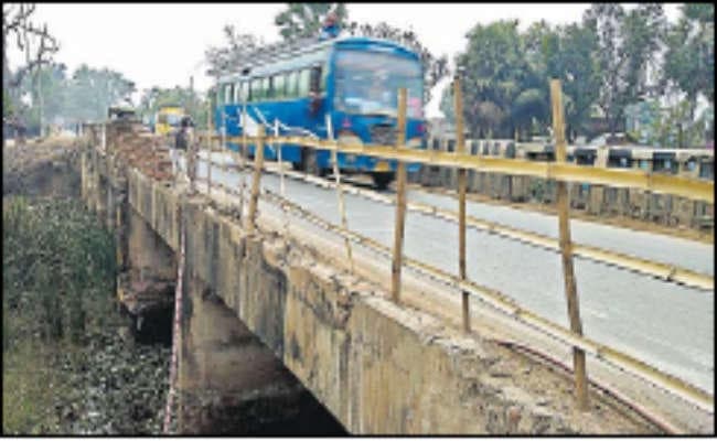 भागलपुर : भागलपुर-हंसडीहा हाइवे. डीपीआर हुआ स्वीकृत, फोरलेन में बदले जायेंगे टू-लेन पुल