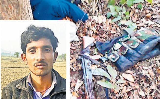 नवादा : पुलिस मुठभेड़ में एक नक्सली ढेर, कुख्यात कुंदन धराया