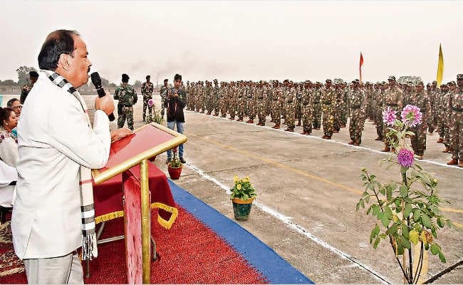 कार्यकर्ताओं के दम पर लड़ेंगे लोकसभा चुनाव : रघुवर