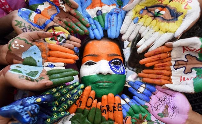 देश मना रहा है 70वां गणतंत्र दिवस