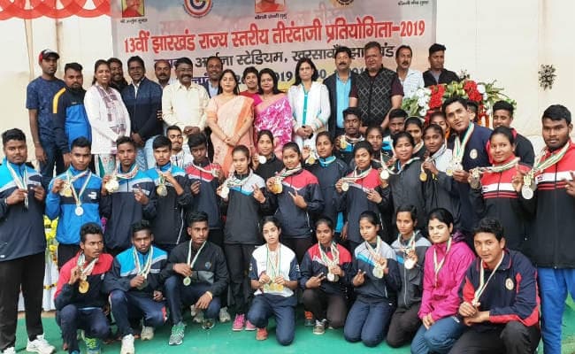 राज्य स्तरीय तीरंदाजी प्रतियोगिता : दूसरे दिन छाये रहे सिल्ली व टाटा अकादमी के तीरंदाज