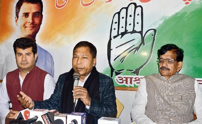 पटना : विशेष दर्जे की मांग पर कांग्रेस की नजर : मुकुल संगमा