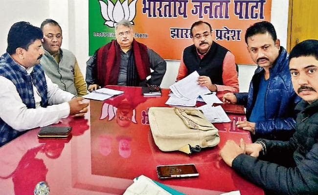 रांची : मिशन 2019 में जुट गयी भाजपा बूथों पर ताकत झोकेंगे कार्यकर्ता