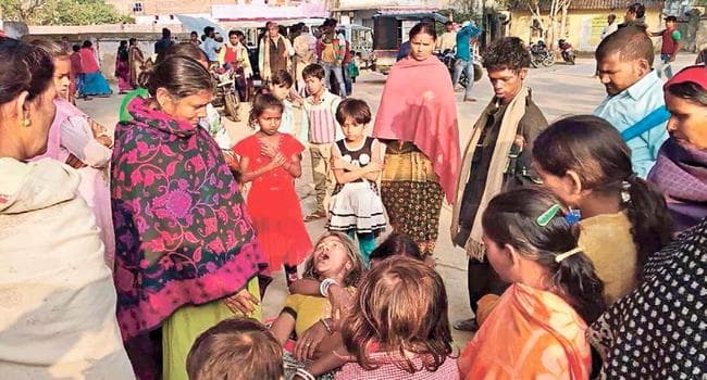 बच्चे की चाहत में झारखंड से आये युवक की गयी जान