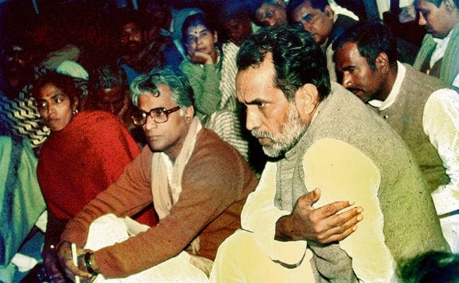 पटना : आर ब्लॉक में घंटों कार्यकर्ताओं के संग बैठते थे जार्ज