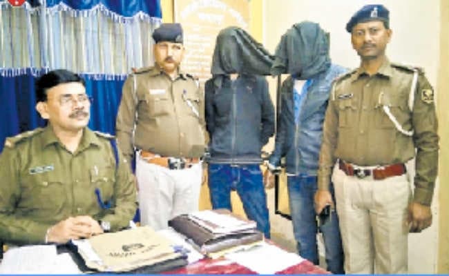 भागलपुर : मेडिकल में एडमिशन के नाम पर डाॅक्टर के बेटे से 35 लाख ठगने वाले दोनों आरोपी गिरफ्तार