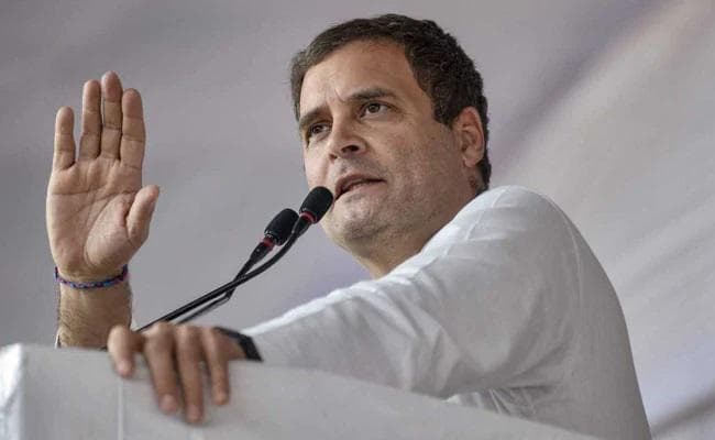 रोजगार सृजन पर प्रधानमंत्री का रिपोर्ट कार्ड ‘राष्ट्रीय त्रासदी'' : राहुल