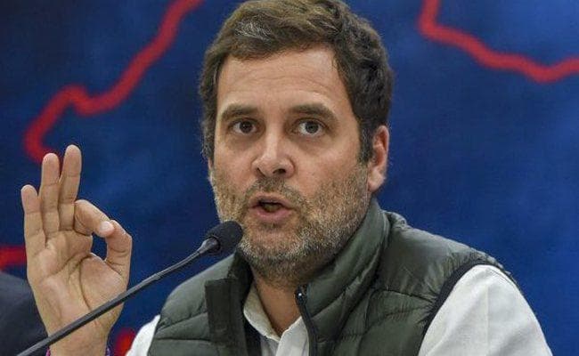 राहुल गांधी का पलटवार : अगले चुनाव में मोदी और उनकी सरकार पर होगी ‘सर्जिकल स्ट्राइक''