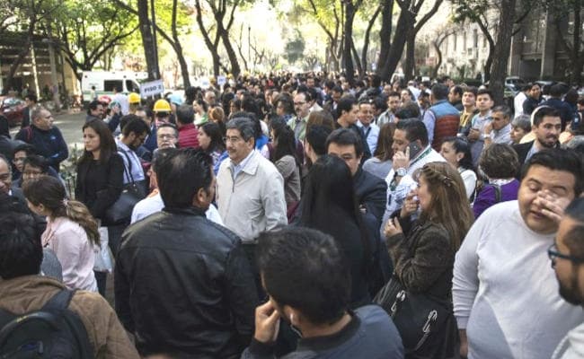 मैक्सिको, ग्वाटेमाला में 6.5 की तीव्रता का भूकंप