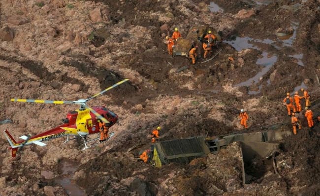 VIDEO : ब्राजील बांध ढहने की घटना में 121 की मौत, 226 लापता