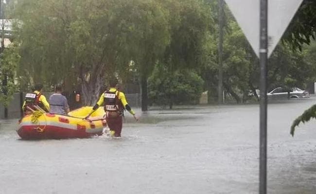 ऑस्ट्रेलिया में सदी की सबसे भयानक बाढ़, हजारों लोग विस्थापित