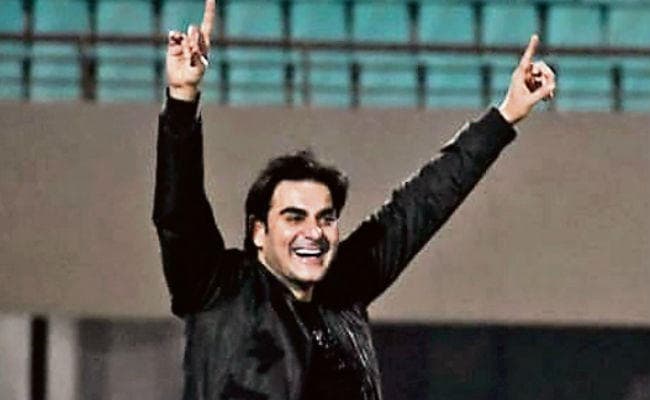 ...और जब अरबाज खान शून्य पर आउट होकर पवेलियन की ओर हुए रवाना