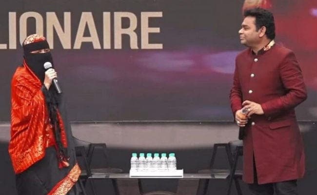 बेटी के बुर्का पहनने पर ट्रोल हुए ए आर रहमान