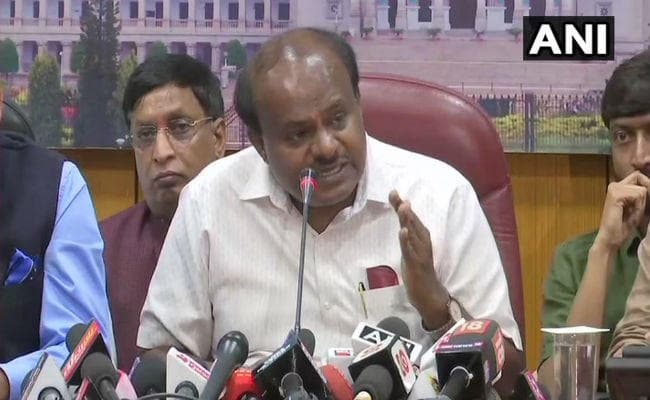 कर्नाटक में फिर ''नाटक'' : कुमारस्वामी ने फोड़ा ''ऑडियो बम'', सुनायी येदियुरप्पा की ये आवाज