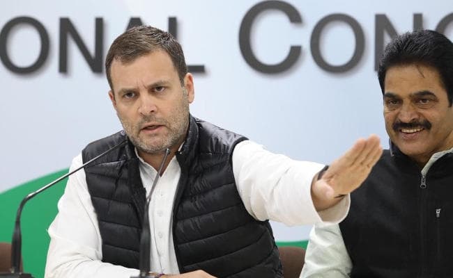 Rafale पर फिर राहुल ने की प्रेस कॉन्फ्रेंस, बोले : चौकीदार चोर है, PM ने वायुसेना के 30 हजार करोड़ रुपये चुराये