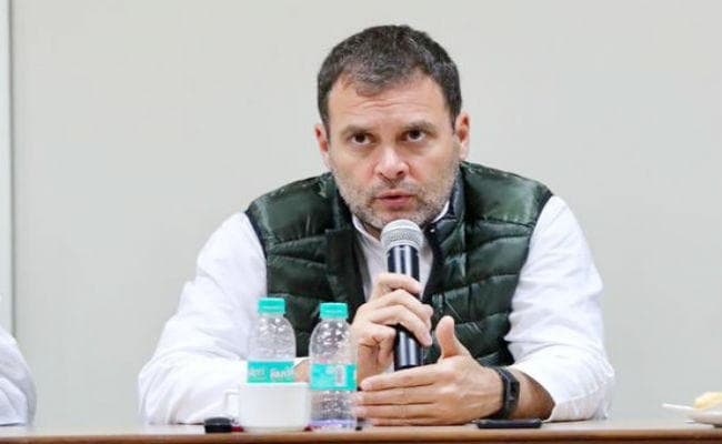 राहुल गांधी ने कांग्रेस के प्रदेश अध्यक्षों को दी भाजपा के खिलाफ आक्रामक रुख अपनाने की हिदायत