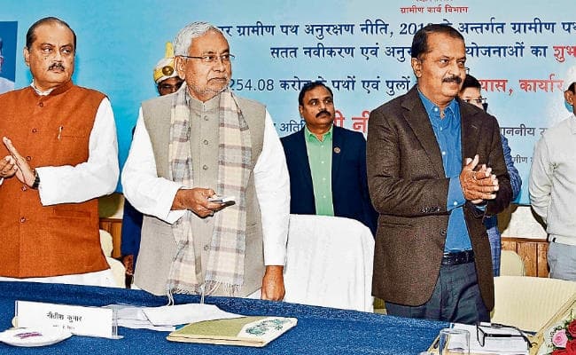 पटना : ग्रामीण सड़कों की गुणवत्ता की भी कर सकेंगे शिकायत : नीतीश कुमार