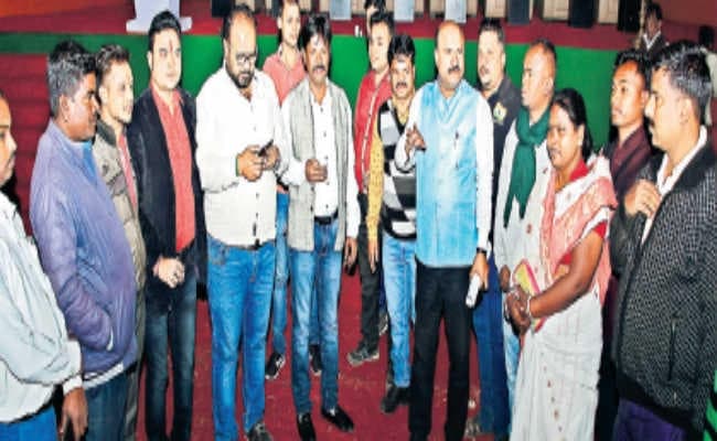 जमशेदपुर : एग्रिको में बूथ स्तरीय महासम्मेलन आज, रघुवर व अरुण होंगे शामिल, अर्जुन मुंडा व विद्युत वरण भी करेंगे सम्बोधित