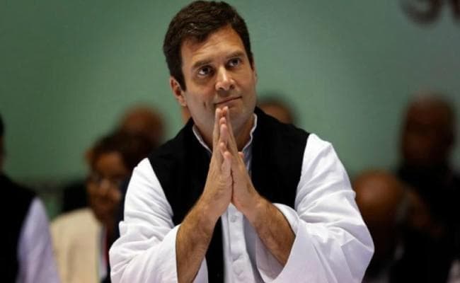 पीएम मोदी को राहुल का जवाब, जब गले मिला था, तो मेरे दिल में नफरत नहीं थी