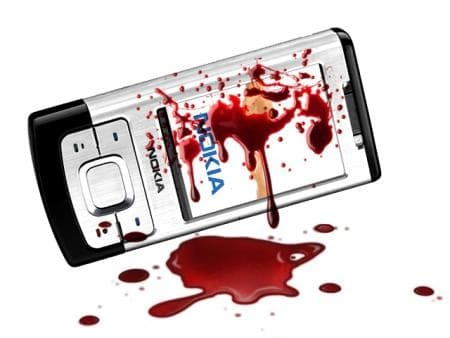 मोबाइल फोन को लेकर हुए हमले में पांच जख्मी