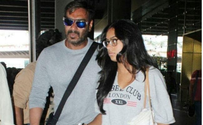 अजय देवगन ने बेटी न्यासा को ट्रोल करनेवालों को दिया करारा जवाब