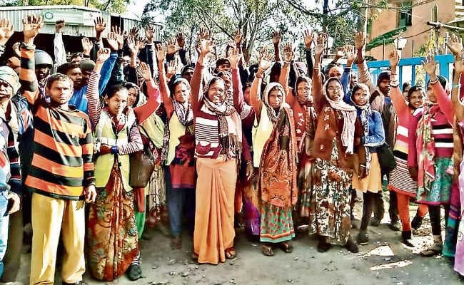 रांची : मोरहाबादी एमटीएस के सफाईकर्मियों ने की हड़ताल, निगम कर्मियों ने भी नहीं किया काम
