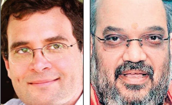 दो को रांची आयेंगे राहुल गांधी, पांच को गोड्डा में रहेंगे अमित शाह