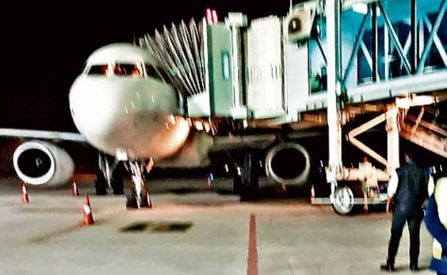 रांची : ....जब पायलट ने लगायी इमरजेंसी ब्रेक, क्रू मेंबर समेत 158 यात्री बाल-बाल बचे