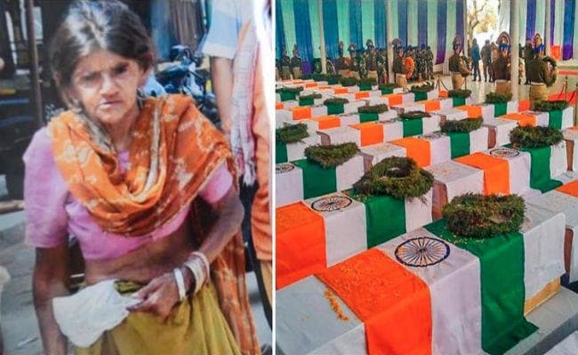 Pulwama Attack शहीदों के परिजनों के लिए इस भिखारिन ने दान किये 6.61 लाख रुपये
