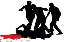 जगाछा में बच्चा चोर के संदेह में पीटा