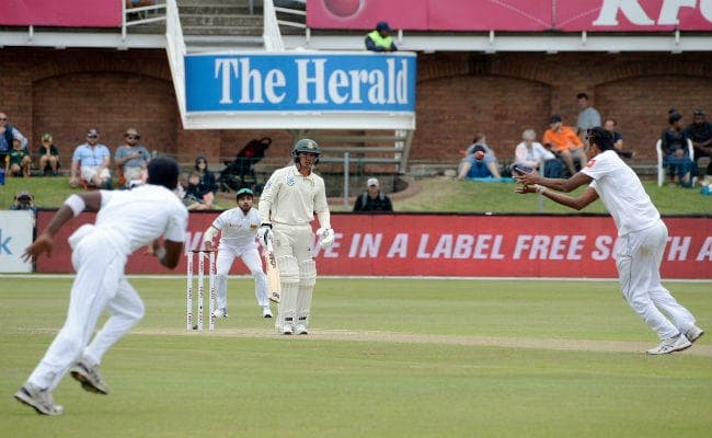 दक्षिण अफ्रीकी सरजमीं पर टेस्ट शृंखला जीतकर श्रीलंका ने इतिहास रचा