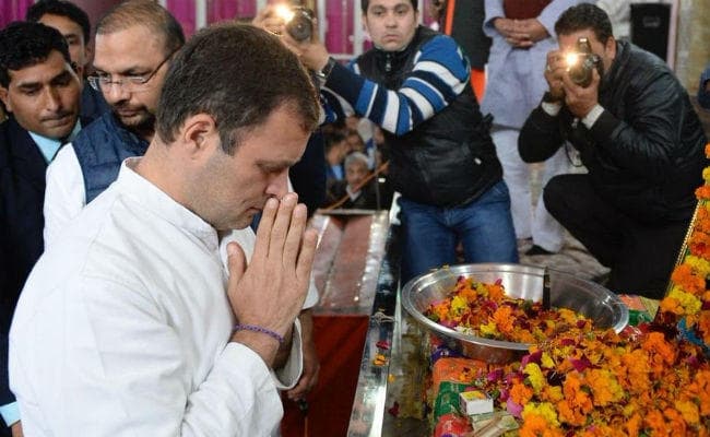 बोले राहुल गांधी- पीएम मोदी से मेरी कोई दुश्मनी नहीं इसलिए....