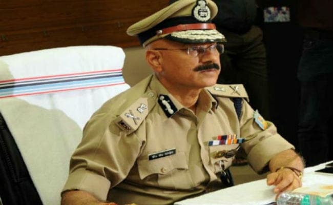 रांची : वीआरएस ले सकते हैं डीजीपी डीके पांडेय