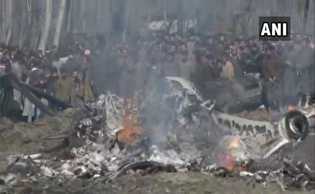 कश्मीर में भारतीय वायु सेना का विमान दुर्घटनाग्रस्त, दोनों पायलट की मौत