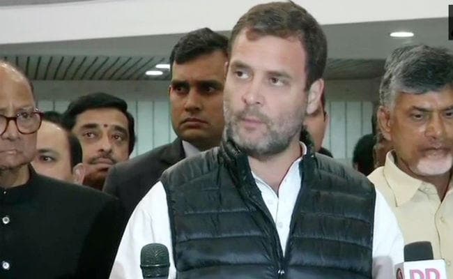 कांग्रेस सहित 21 विपक्षी दलों ने पाकिस्तान की दुस्साहस की निंदा की, मोदी सरकार से की ऐसी मांग