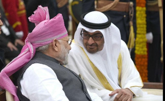 अबू धाबी के युवराज ने पीएम मोदी और इमरान खान से की फोन पर बात