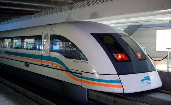 चीन 2020 में चलायेगा न्यू जेनरेशन की ड्राइवरलेस मैग्नेटिक लेविटेशन ट्रेन