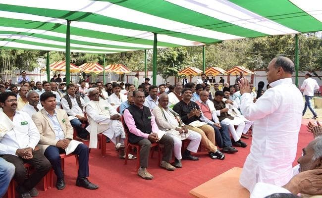 बिहार और देश को नयी दिशा देगा जदयू का ”तीर” : आरसीपी सिंह