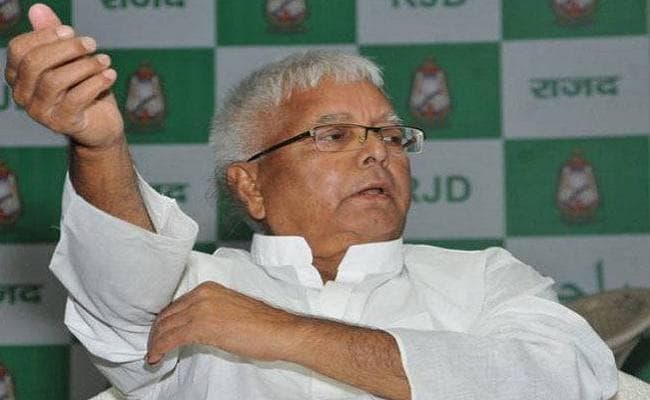 जनता देश के PM से सवाल नहीं करेगी तो क्या कोई यक्स, वाय, जेड कंट्री से करेगी : लालू