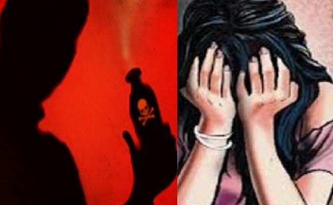 बिहार : स्पेशल क्लास के बाद घर लौट रही छात्रा पर फेंका एसिड, आरोपी की तलाश जारी