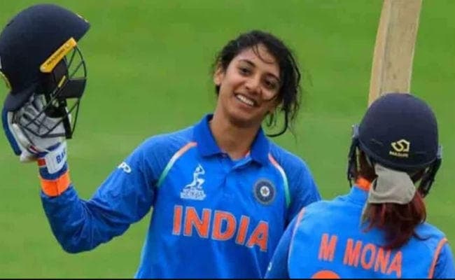 मंधाना टी20 में करियर की सर्वश्रेष्ठ रैंकिंग पर