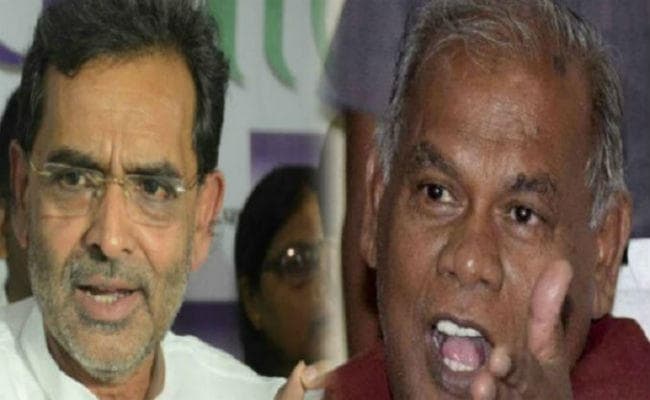 Bihar Election 2020: महागठबंधन में सीट शेयरिंग को लेकर नहीं बन रही बात, मांझी और कुशवाहा दिल्ली से फिर लौटे निराश Bihar Election 2020: महागठबंधन में सीट शेयरिंग को लेकर नहीं बन रही बात, मांझी और कुशवाहा दिल्ली से फिर लौटे निराश
