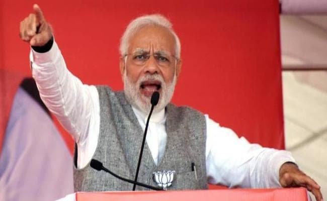 दांडी यात्रा की वर्षगांठ पर बोले मोदी - कांग्रेस की संस्कृति गांधीवादी विचारों की विरोधी