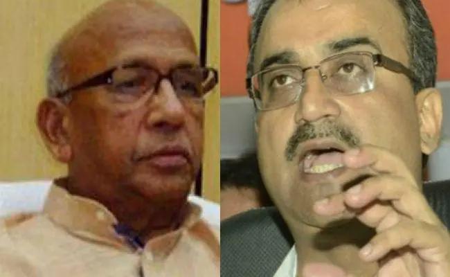 रांची : ...जब नाराज सरयू को मनाने पहुंचे चुनाव प्रभारी मंगल पांडेय