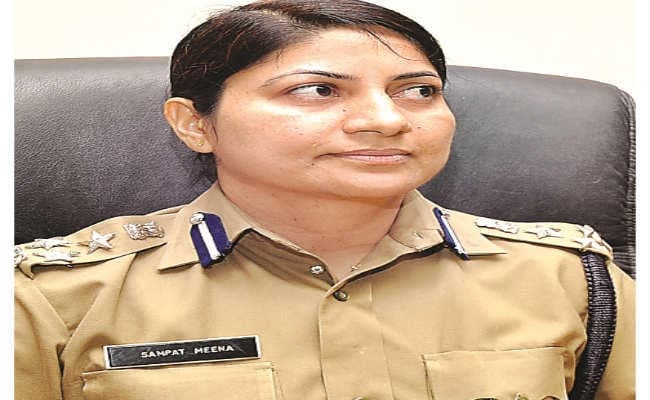 आइपीएस संपत मीणा बनीं सीबीआइ की ज्वाइंट डायरेक्टर
