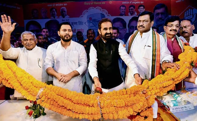 2015 में महागठबंधन का सीट बंटवारा रहा आदर्श फाॅर्मूला, इतिहास देख हो रही दावेदारी