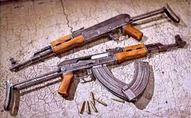 वैशाली : STF ने राजस्थान में सोना लूट कांड के आरोपित समेत तीन अपराधियों को किया ढेर, दो AK-47 बरामद